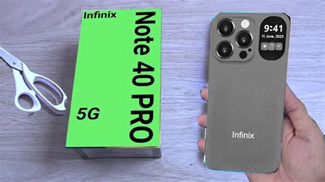 infinix note 40 5g price